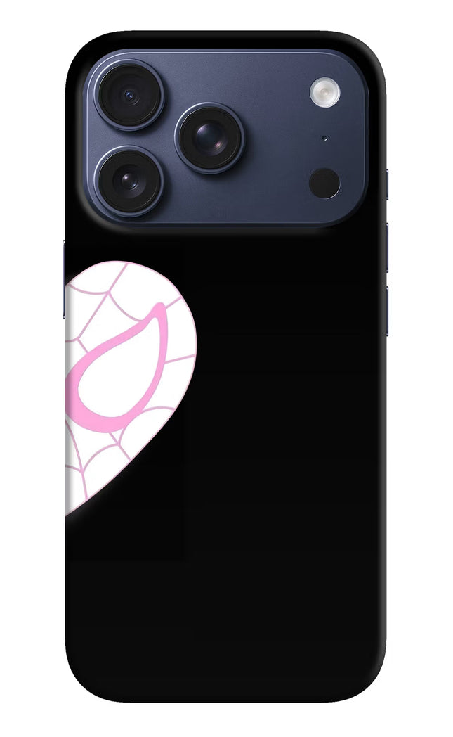 Gwen Mask iPhone 17 Pro Hard Case Back Cover by Casekaro