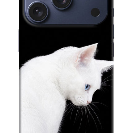 Snow Gaze iPhone 17 Pro Hard Case Back Cover by Casekaro