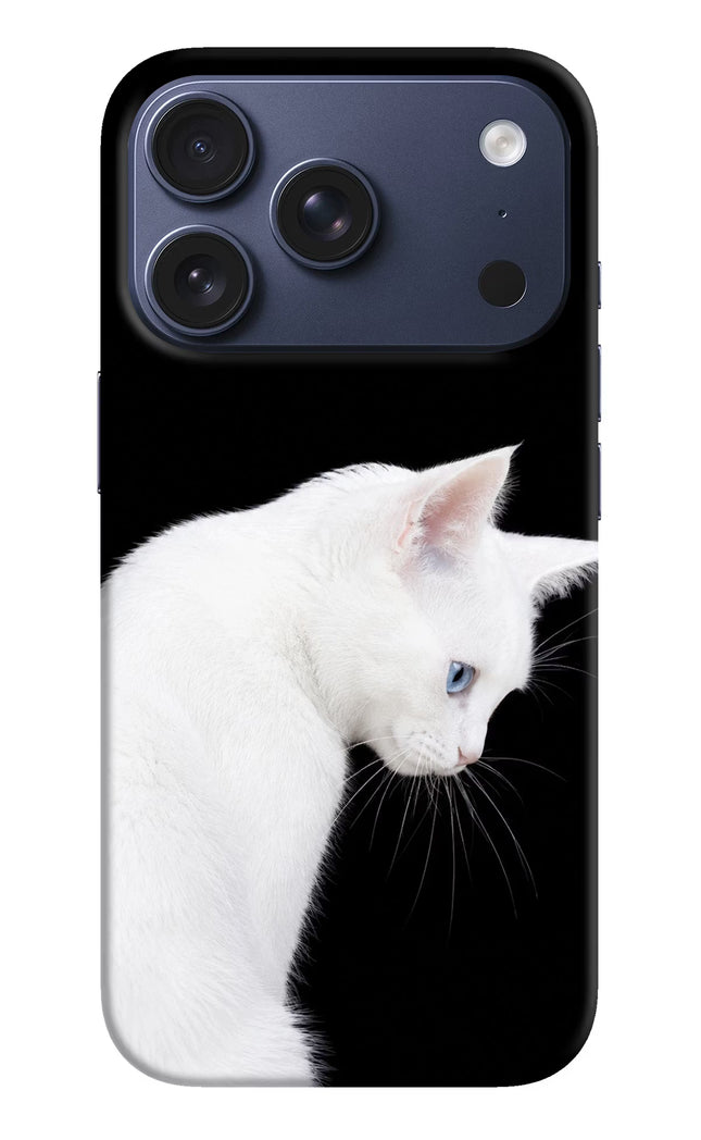 Snow Gaze iPhone 17 Pro Hard Case Back Cover by Casekaro