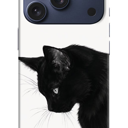 Shadow Gaze iPhone 17 Pro Hard Case Back Cover by Casekaro