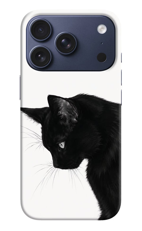Shadow Gaze iPhone 17 Pro Back Cover