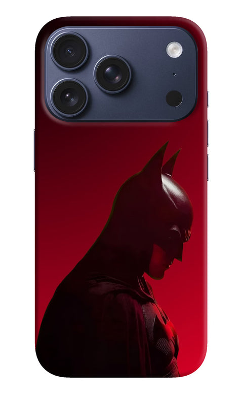 Dark Knight iPhone 17 Pro Back Cover