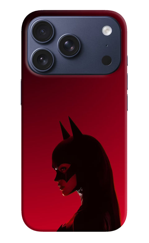 Night Thief iPhone 17 Pro Back Cover