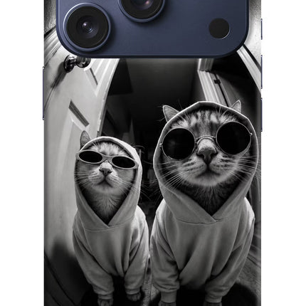 Hood Cats iPhone 17 Pro Hard Case Back Cover by Casekaro