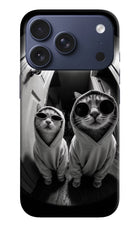 Hood Cats iPhone 17 Pro Hard Case Back Cover by Casekaro