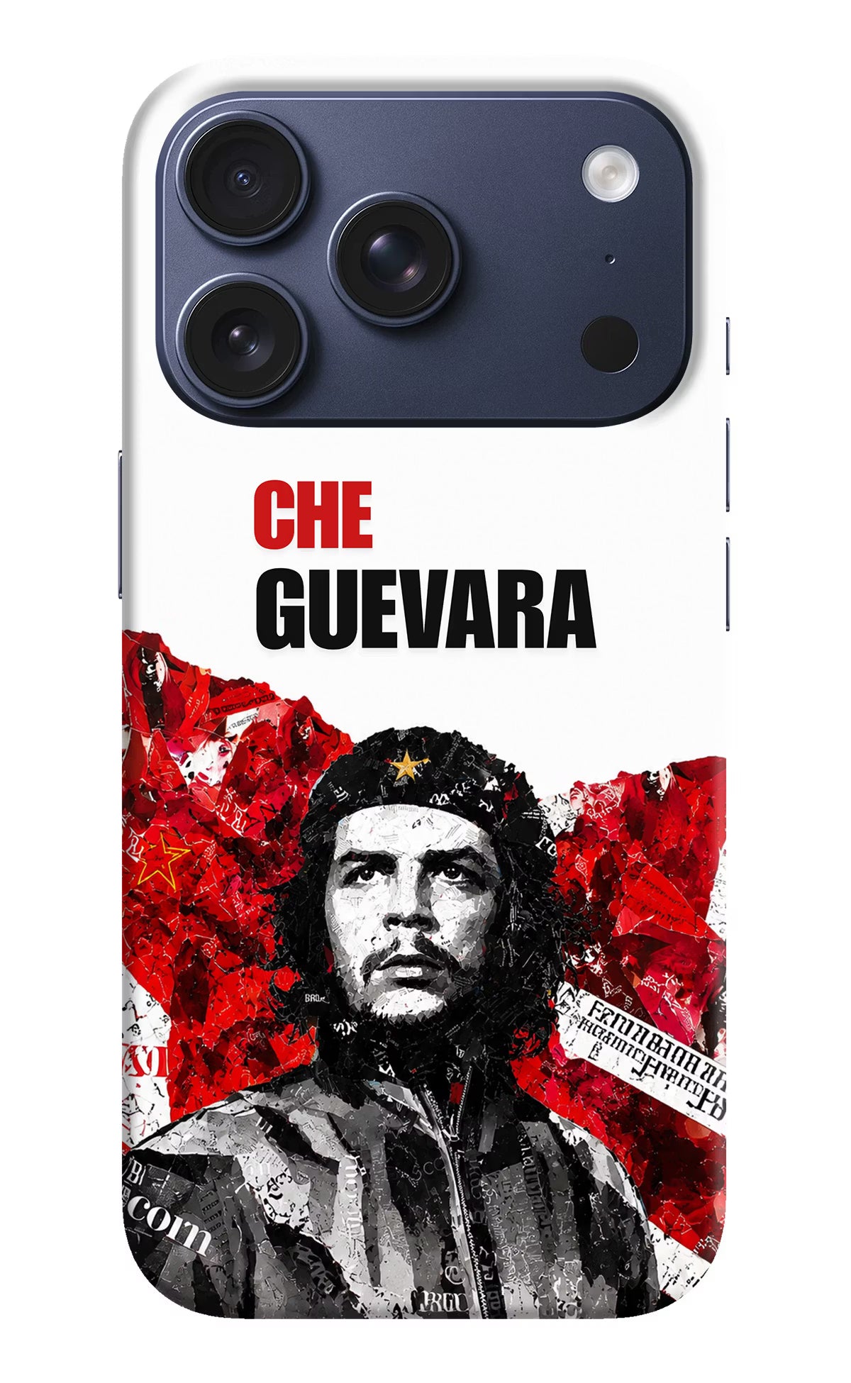 Che Guevara Revolution iPhone 17 Pro Back Cover