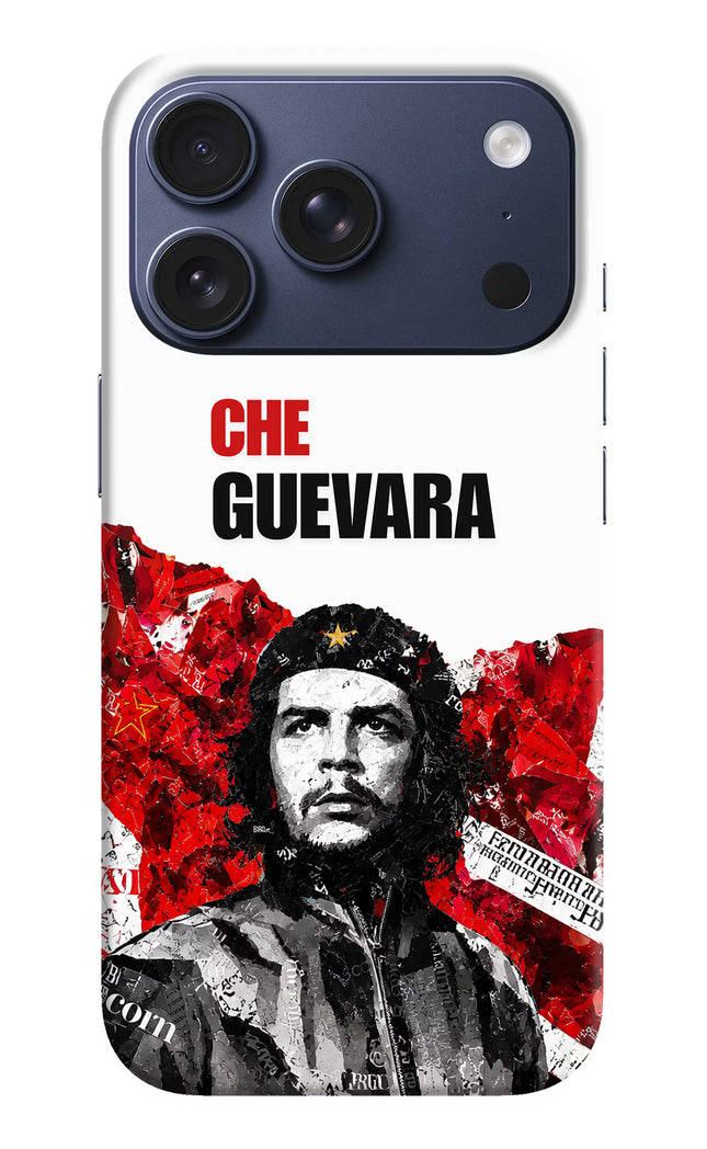 Che Guevara Revolution iPhone 17 Pro Back Cover