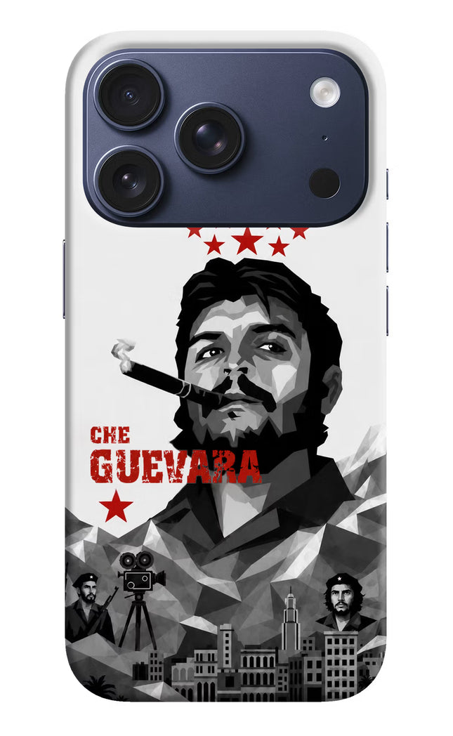 Che Guevara Iconic iPhone 17 Pro Back Cover