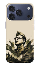Netaji Rising iPhone 17 Pro Hard Case Back Cover by Casekaro