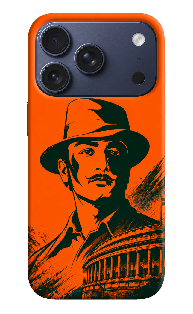 Bhagat Singh Legacy iPhone 17 Pro Back Cover