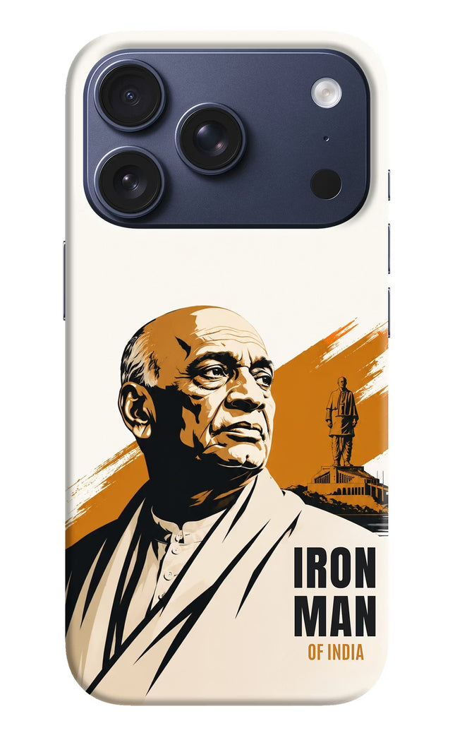 Chandrashekhar Azad Fearless iPhone 17 Pro Back Cover