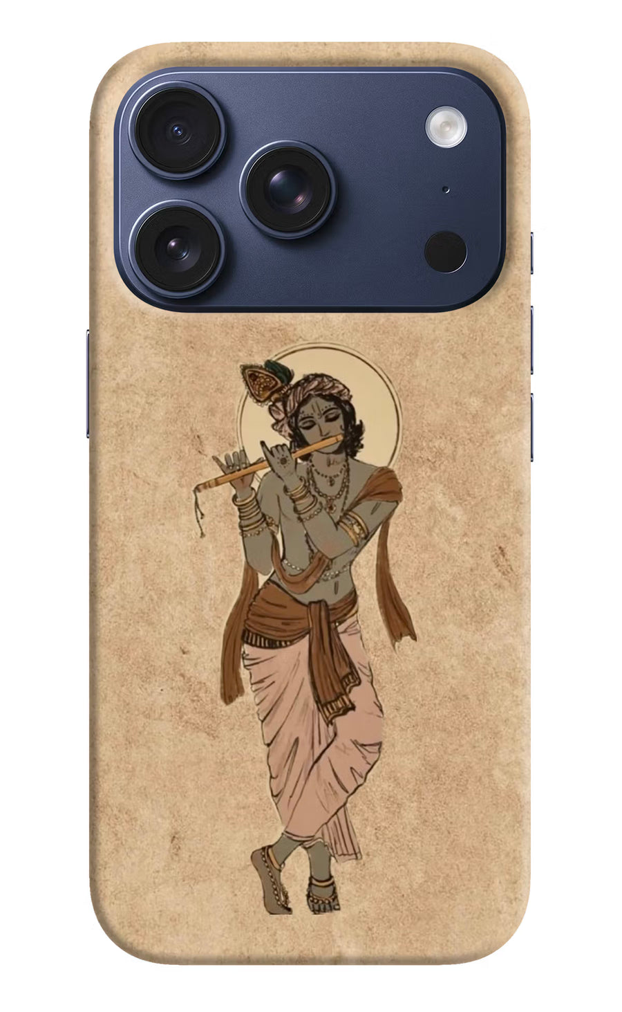 Krishna iPhone 17 Pro Back Cover, Hard case