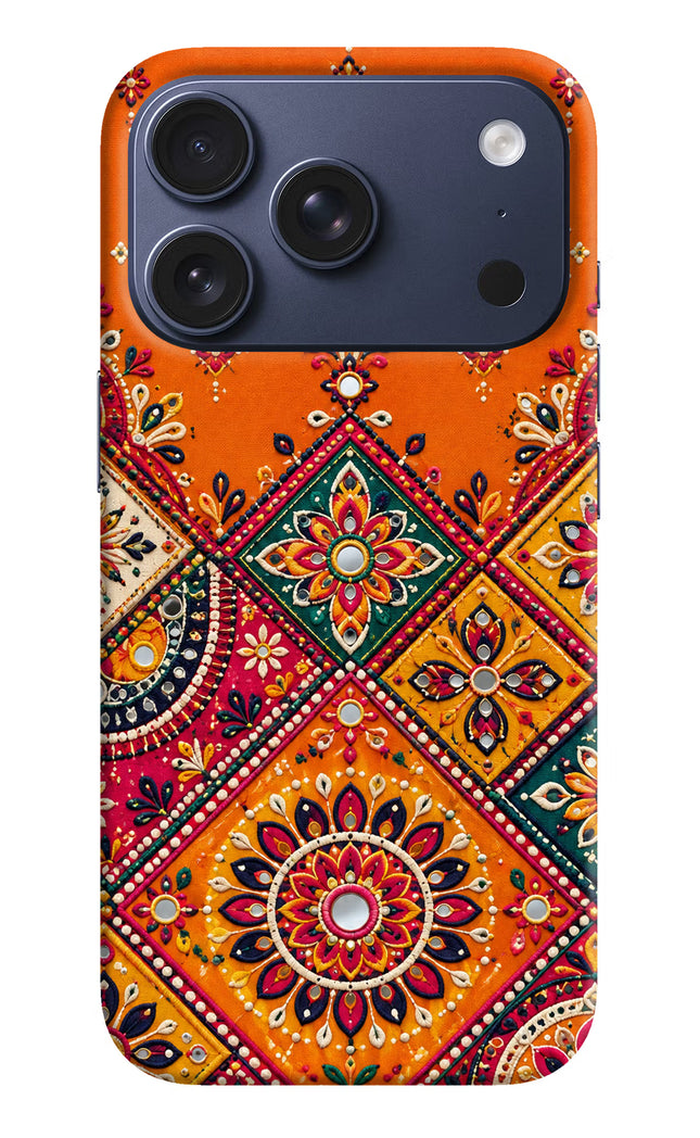 Kutch Glow iPhone 17 Pro Hard Case Back Cover by Casekaro
