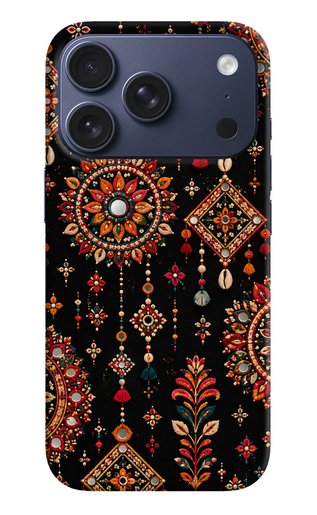 Boho Noir iPhone 17 Pro Hard Case Back Cover by Casekaro