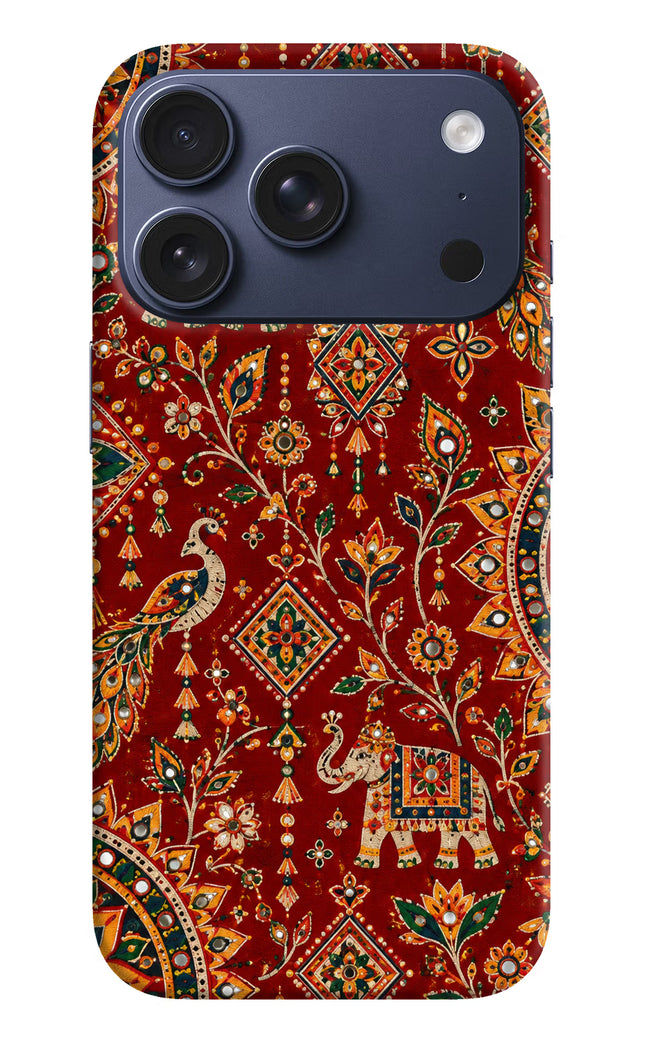 Laal Riwaaz iPhone 17 Pro Hard Case Back Cover by Casekaro