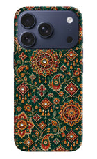 Green Pataka iPhone 17 Pro Hard Case Back Cover by Casekaro