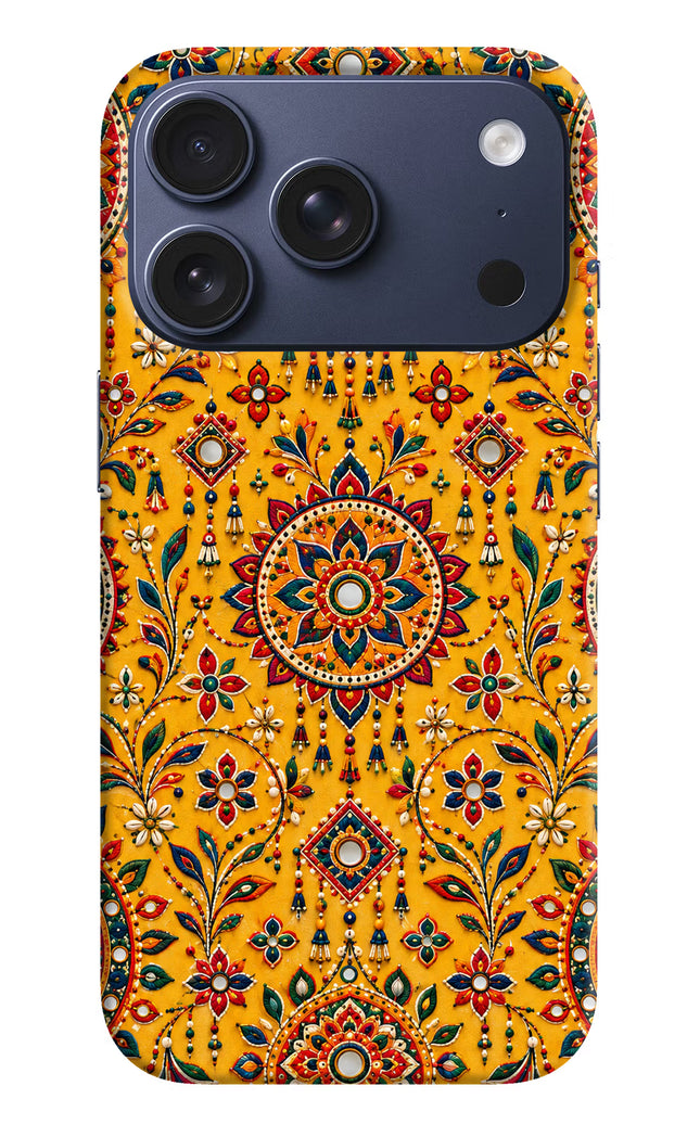 Sunlit Aura iPhone 17 Pro Hard Case Back Cover by Casekaro