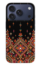 Noir Mehfil iPhone 17 Pro Hard Case Back Cover by Casekaro