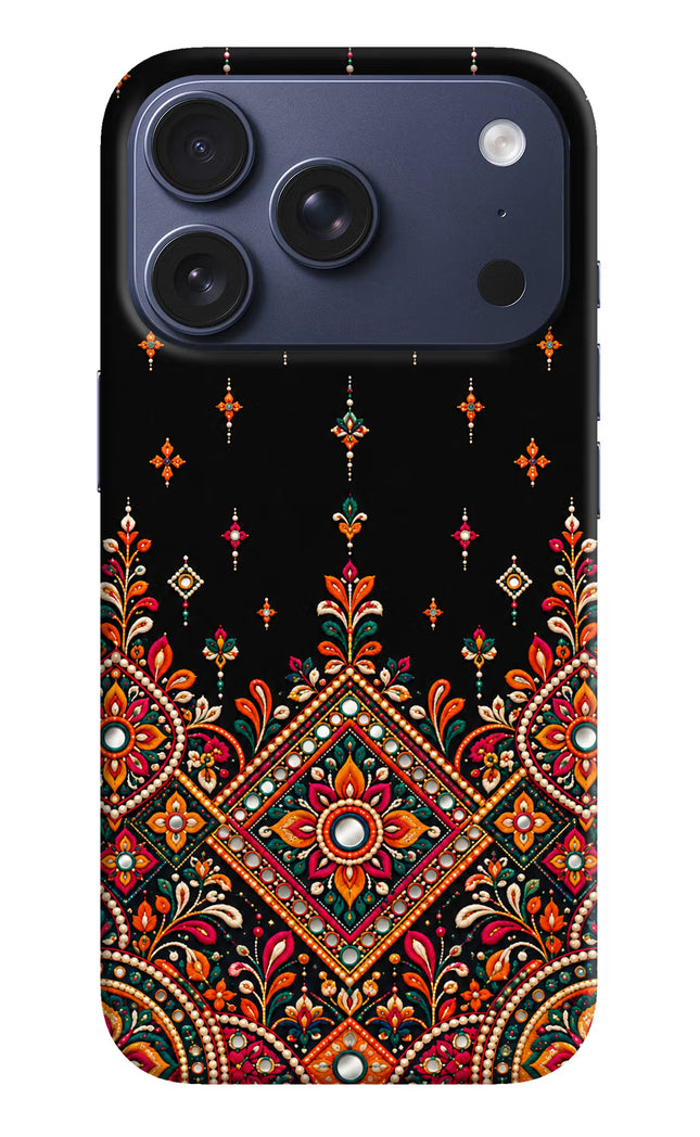 Noir Mehfil iPhone 17 Pro Hard Case Back Cover by Casekaro