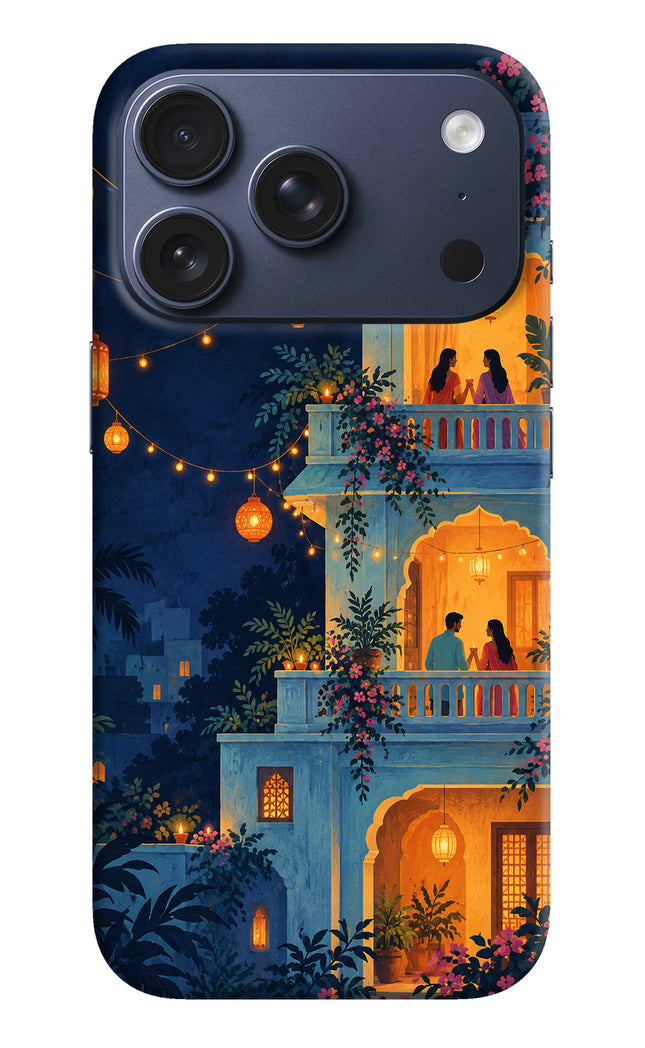 Balcony Glow iPhone 17 Pro Back Cover