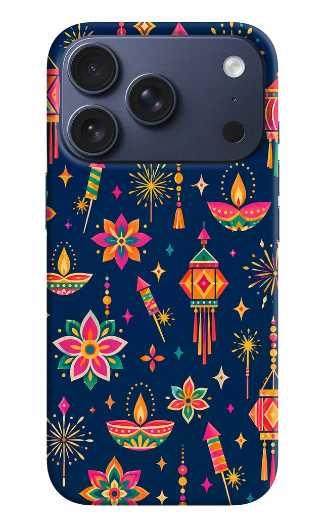Festive Pop iPhone 17 Pro Back Cover