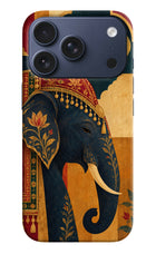 Royal Elephant iPhone 17 Pro Hard Case Back Cover by Casekaro