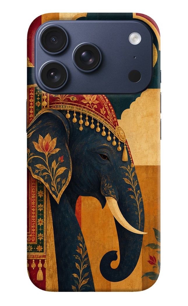 Royal Elephant iPhone 17 Pro Back Cover