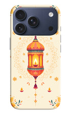 Golden Lantern iPhone 17 Pro Hard Case Back Cover by Casekaro