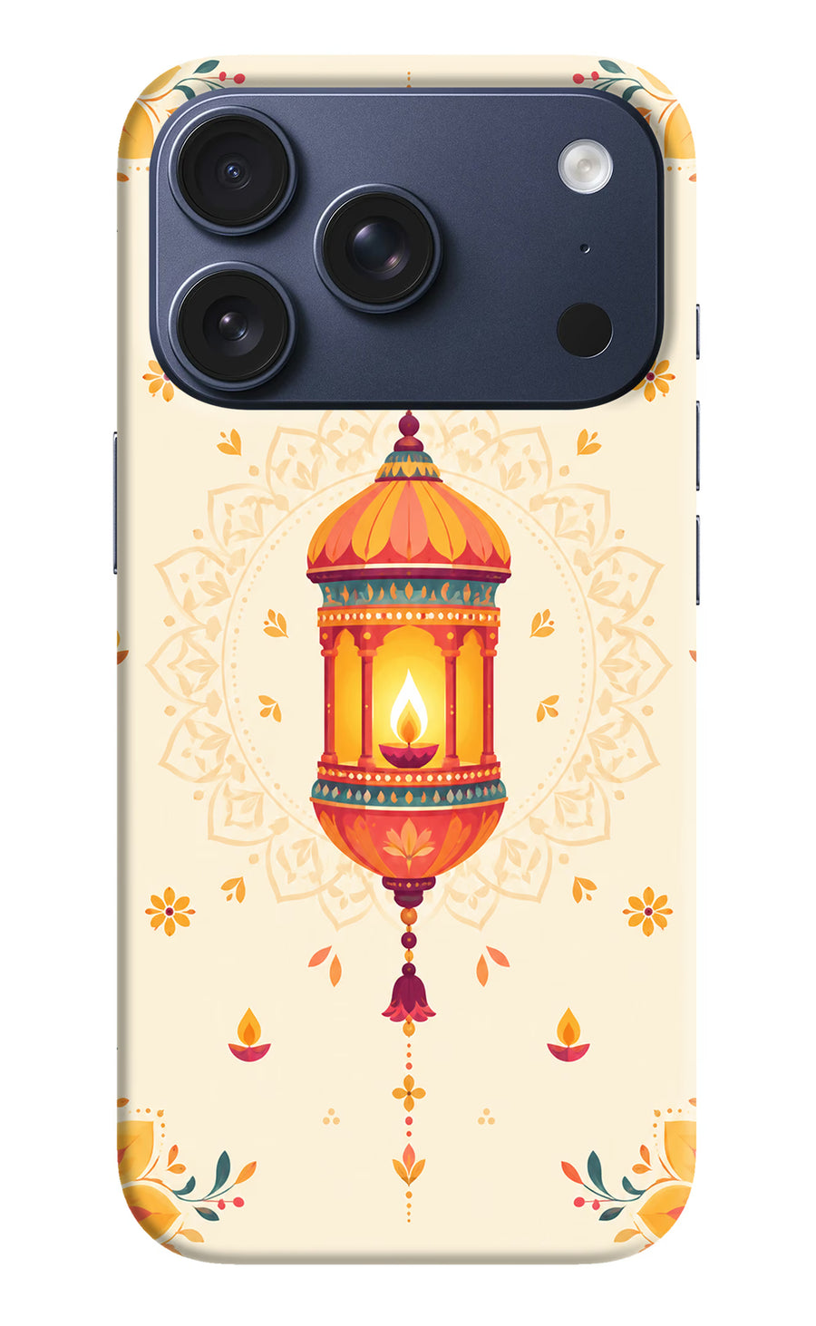Golden Lantern iPhone 17 Pro Back Cover, Hard case