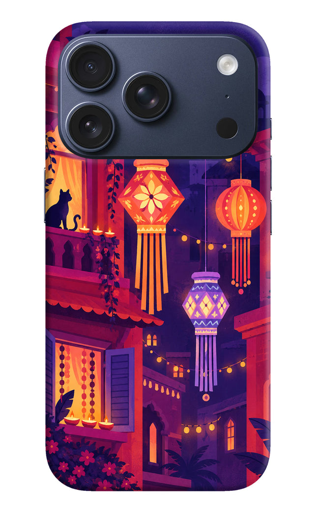 Lantern Lane iPhone 17 Pro Back Cover