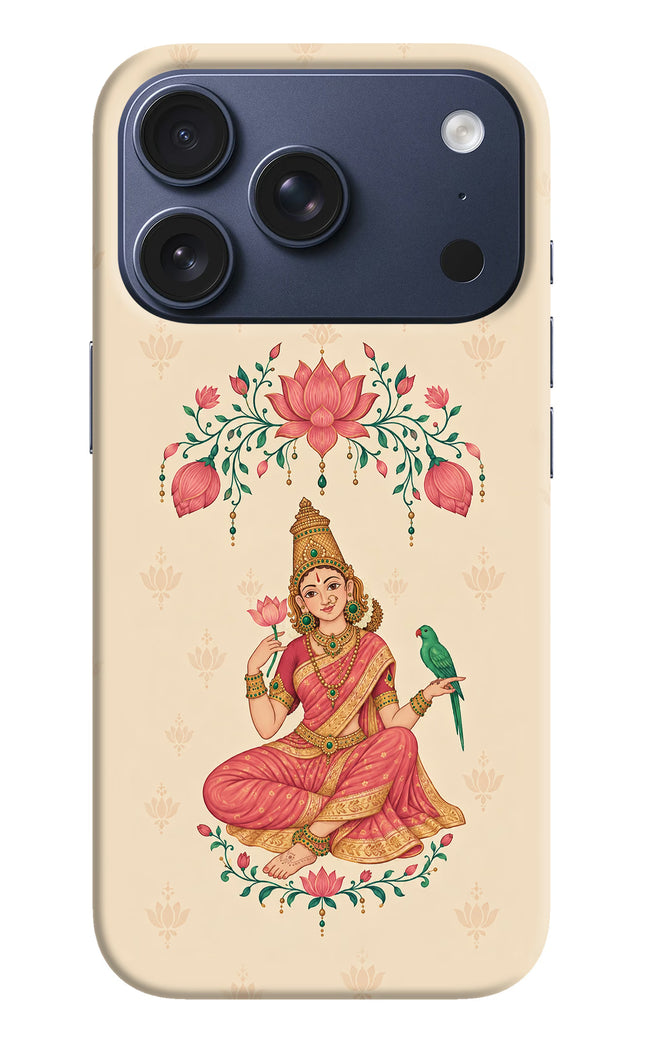 Goddess Lakshmi iPhone 17 Pro Back Cover