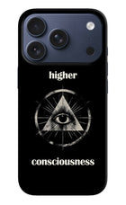Illuminati Eye iPhone 17 Pro Hard Case Back Cover by Casekaro