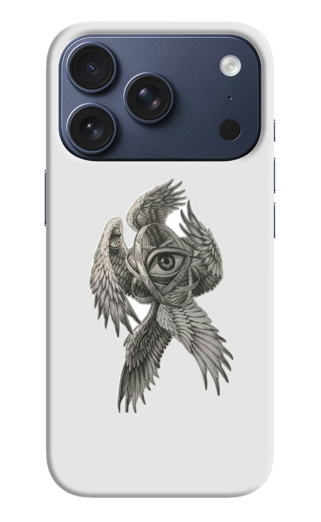 Accurate Angel iPhone 17 Pro Hard Case Back Cover by Casekaro