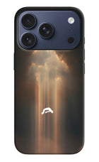 Heavenly Beam iPhone 17 Pro Hard Case Back Cover by Casekaro