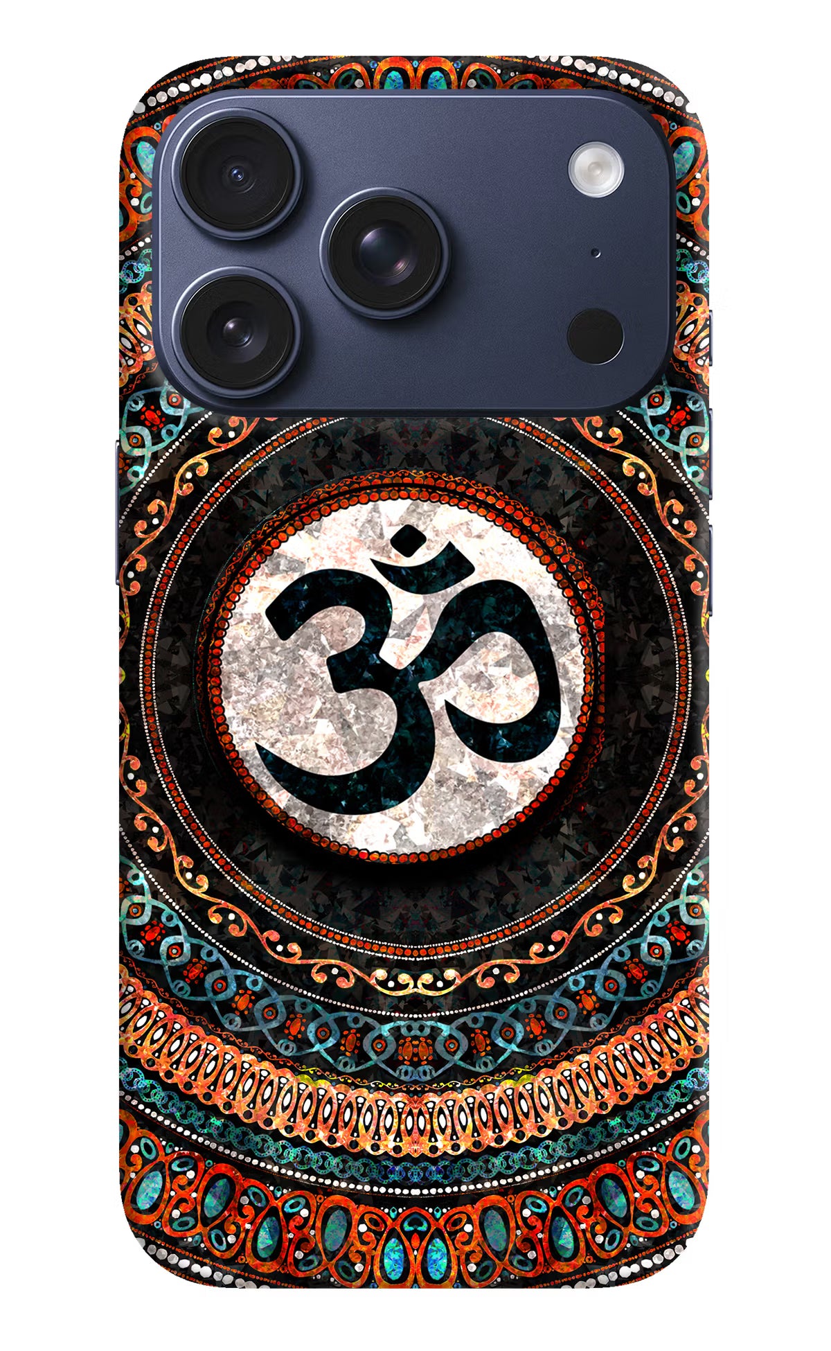 Om Culture iPhone 17 Pro Pop Case by Casekaro