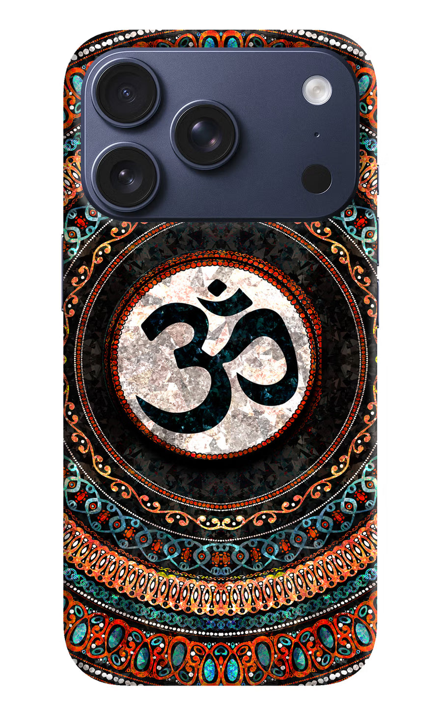 Om Culture iPhone 17 Pro Pop Case, Hard case