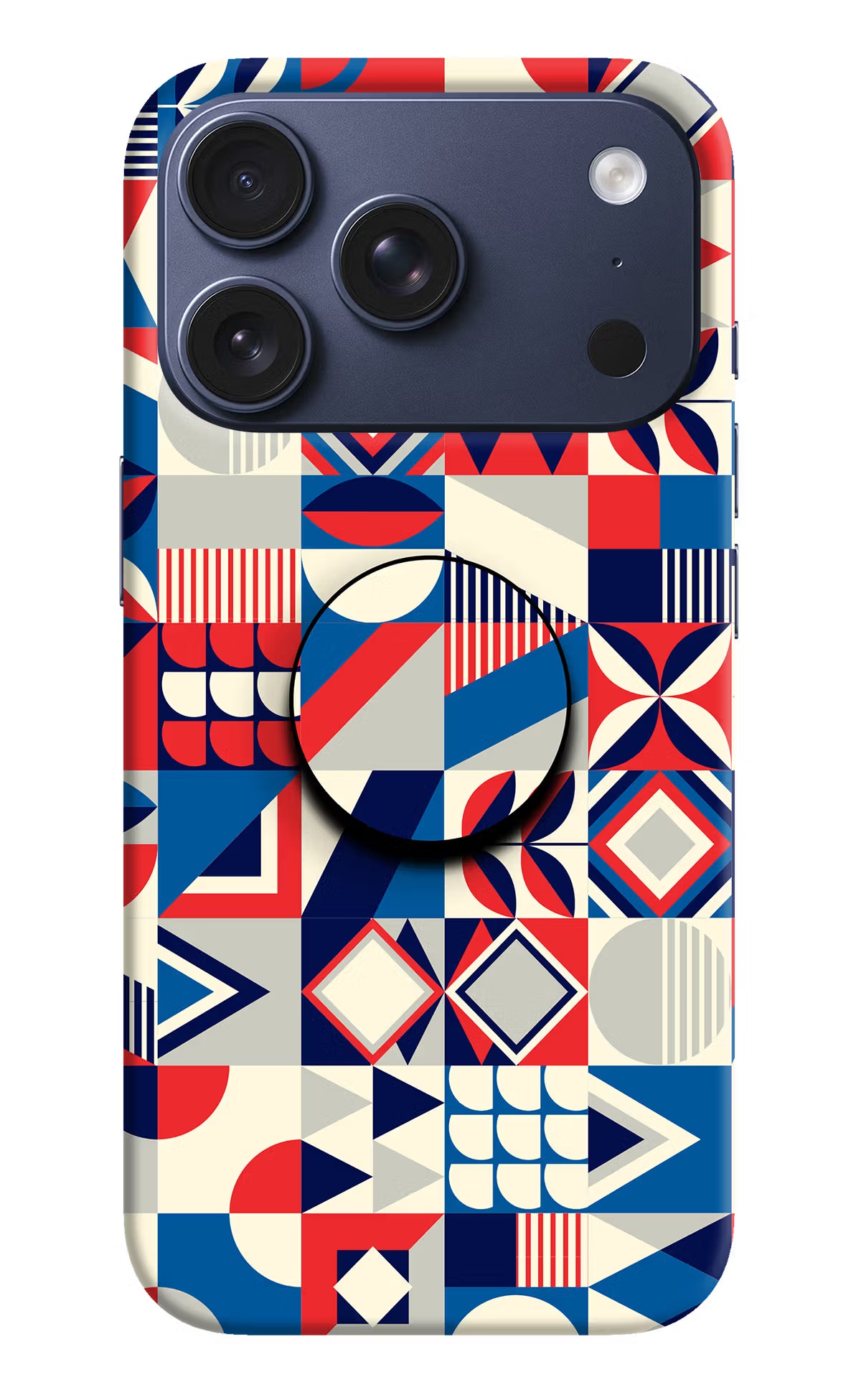 Colorful Pattern iPhone 17 Pro Pop Case by Casekaro