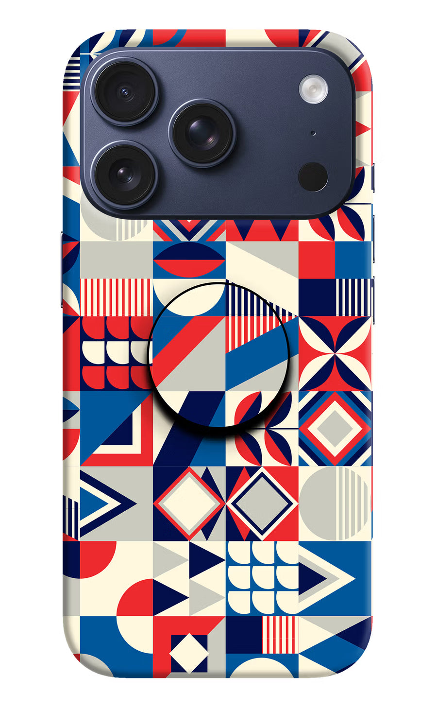 Colorful Pattern iPhone 17 Pro Pop Case, Hard case