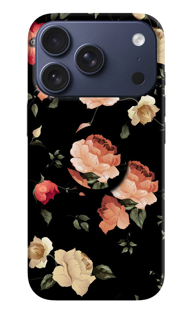 Flowers iPhone 17 Pro Pop Case by Casekaro