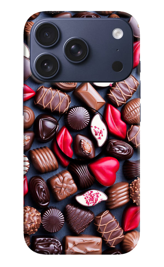 Chocolates iPhone 17 Pro Pop Case by Casekaro