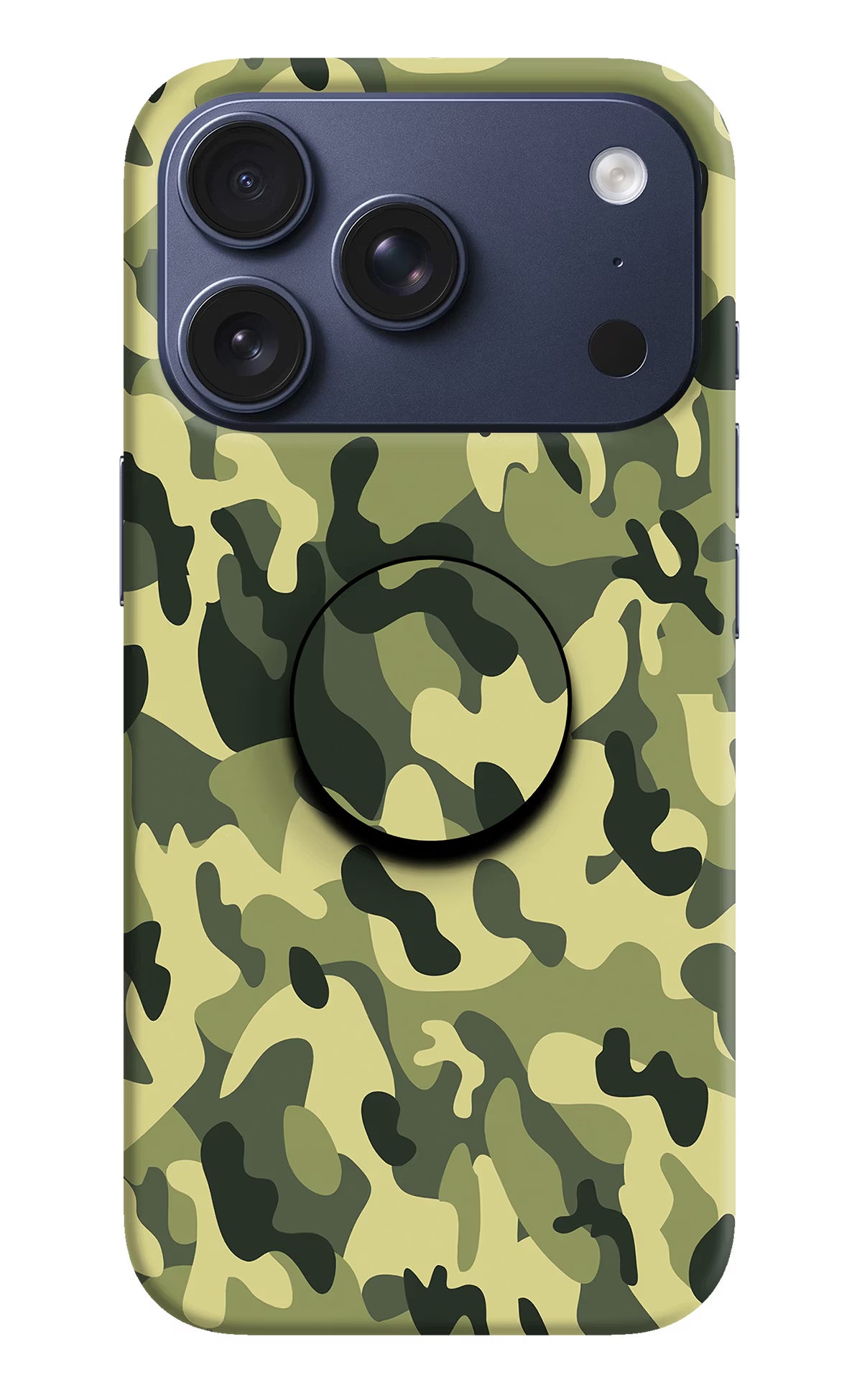 Camouflage iPhone 17 Pro Pop Case by Casekaro