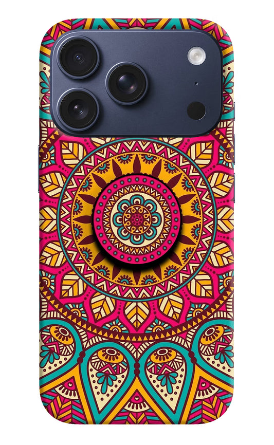 Mandala iPhone 17 Pro Pop Case by Casekaro