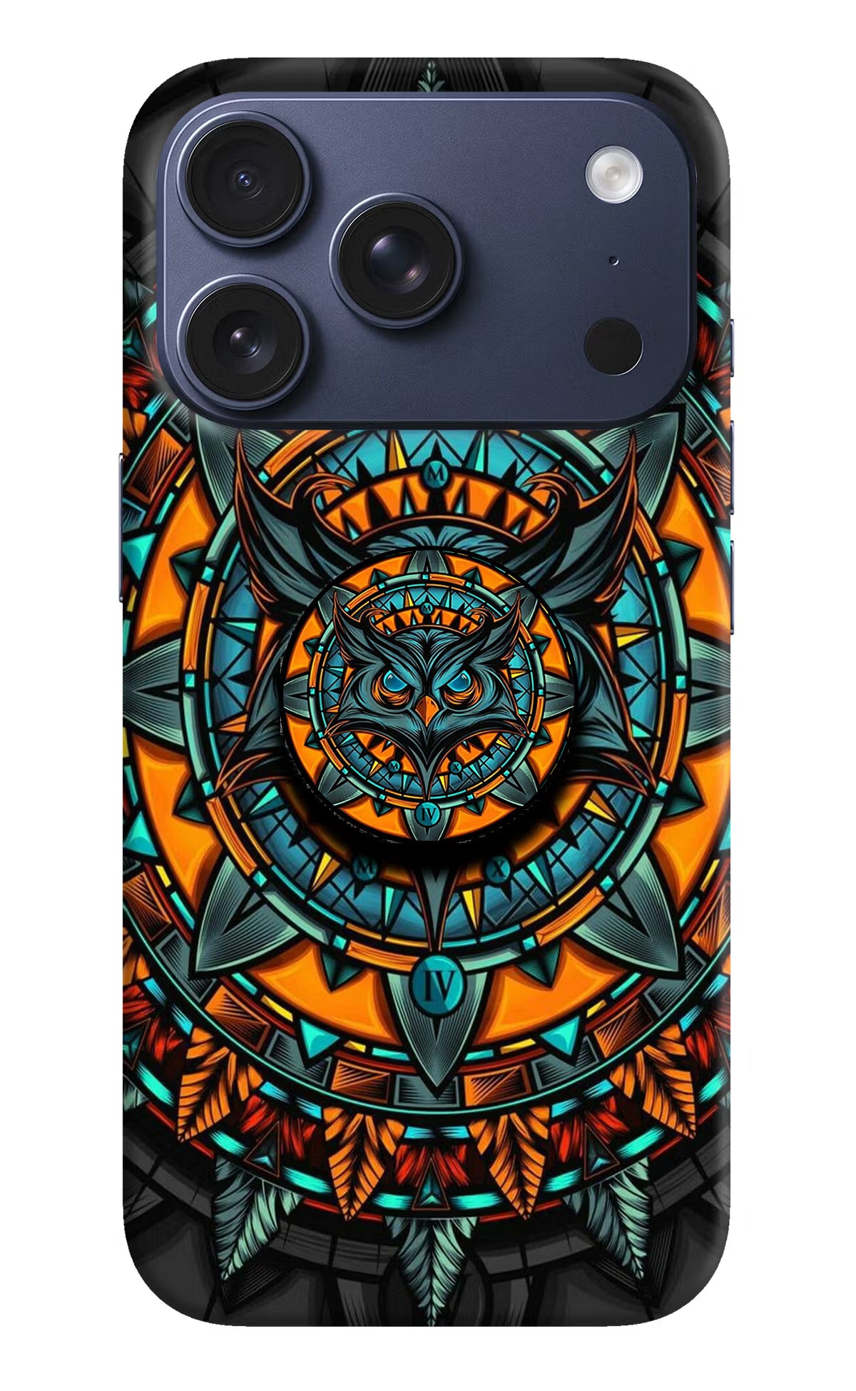 Angry Owl iPhone 17 Pro Pop Case by Casekaro