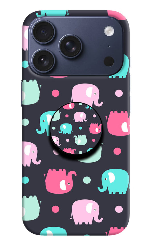 Baby Elephants iPhone 17 Pro Pop Case by Casekaro