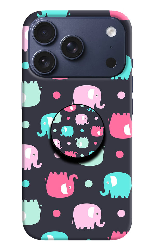 Baby Elephants iPhone 17 Pro Pop Case by Casekaro