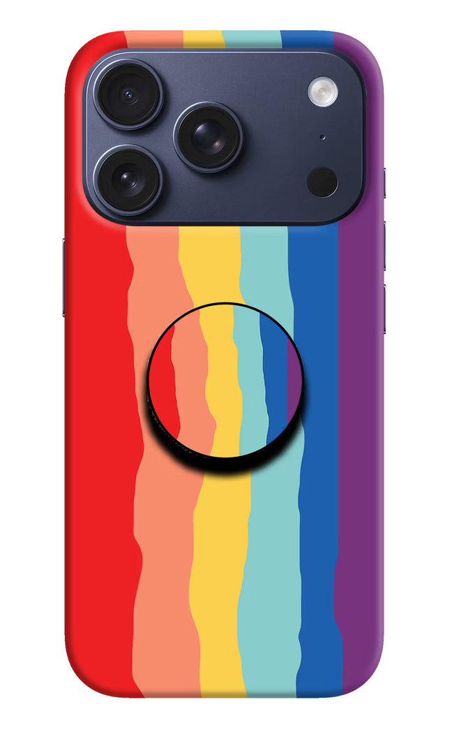 Rainbow iPhone 17 Pro Pop Case by Casekaro