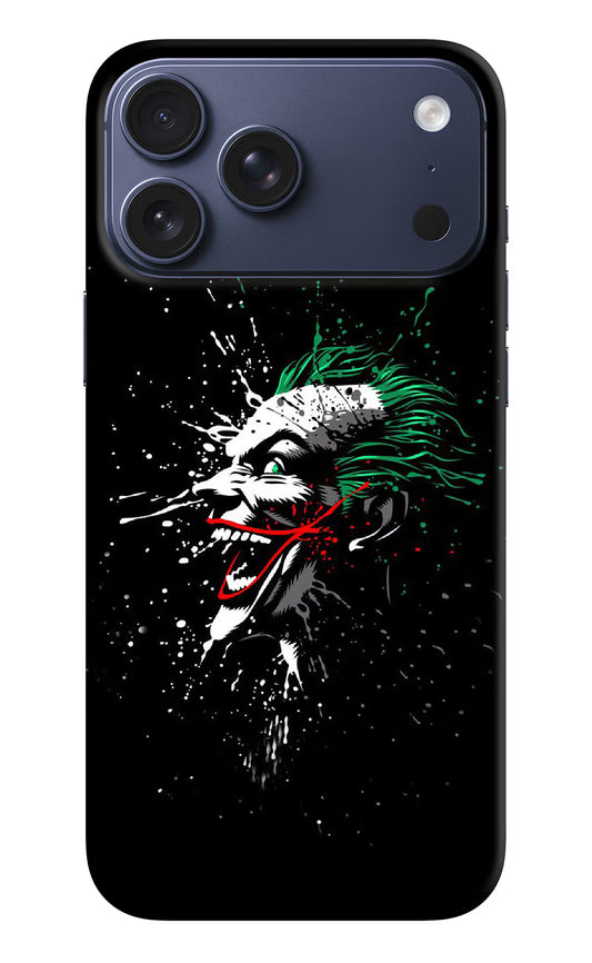 Joker iPhone 17 Pro Max Hard Case Back Cover by Casekaro