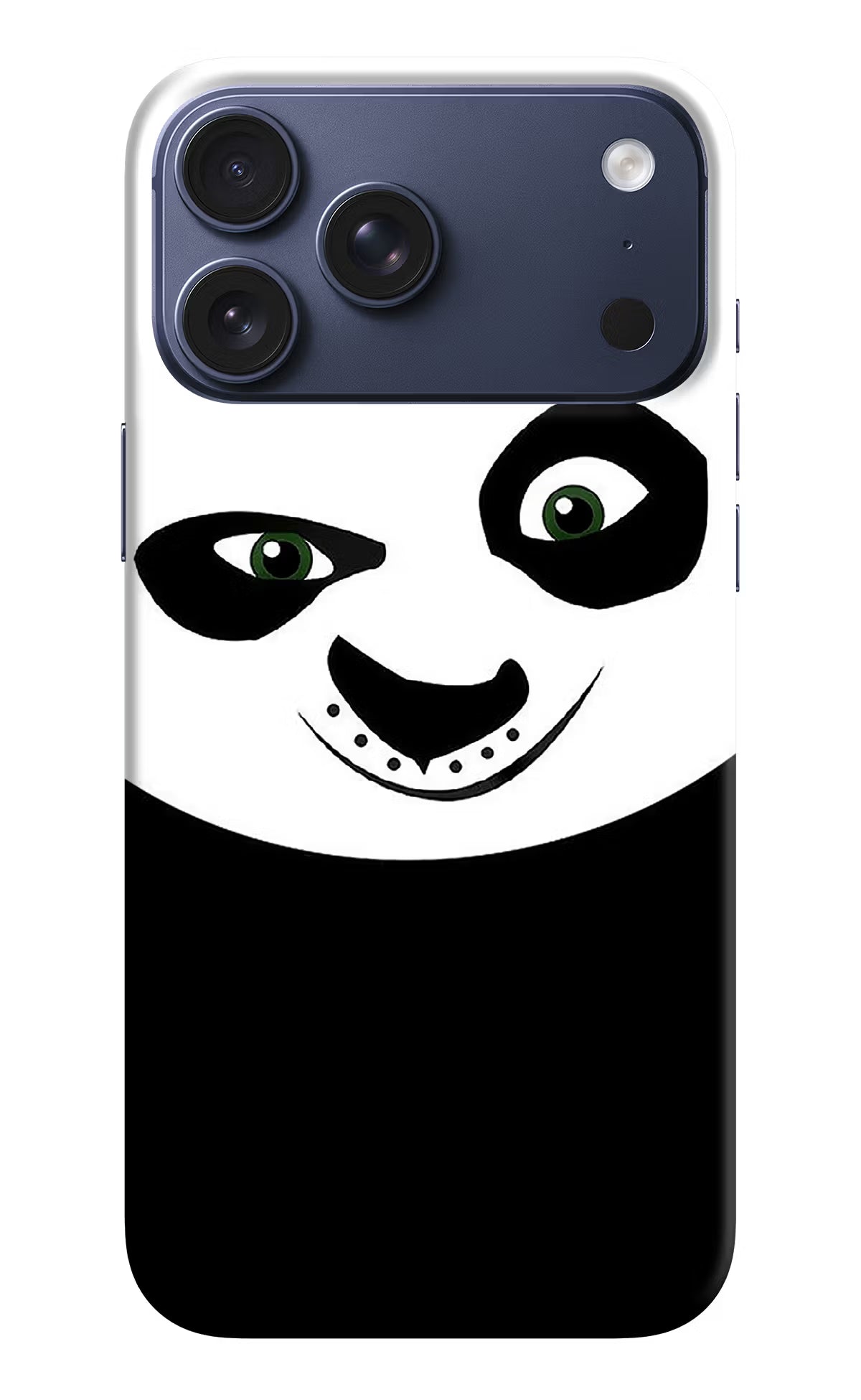 Panda iPhone 17 Pro Max Hard Case Back Cover by Casekaro
