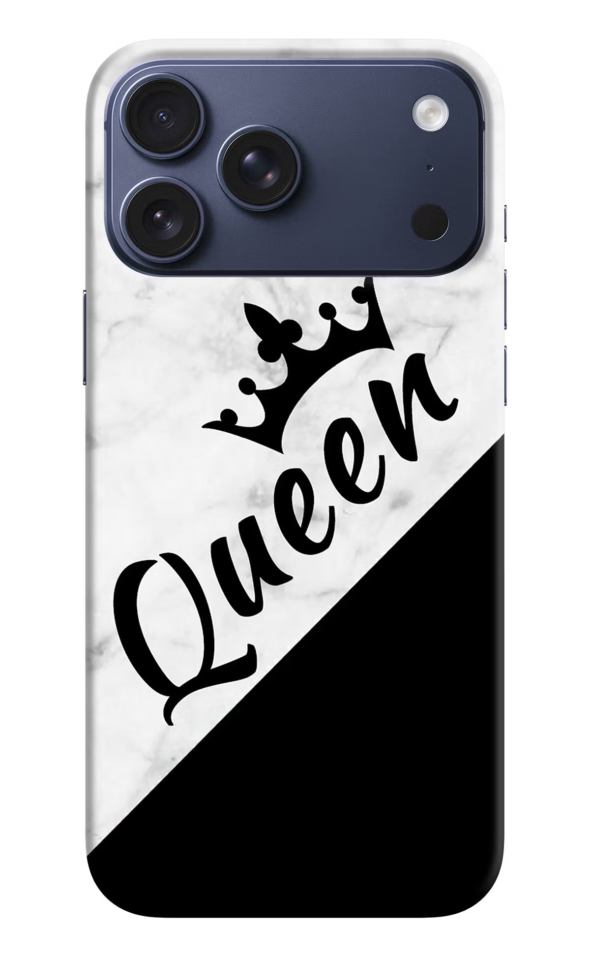 Queen iPhone 17 Pro Max Hard Case Back Cover by Casekaro