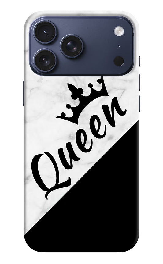 Queen iPhone 17 Pro Max Hard Case Back Cover by Casekaro